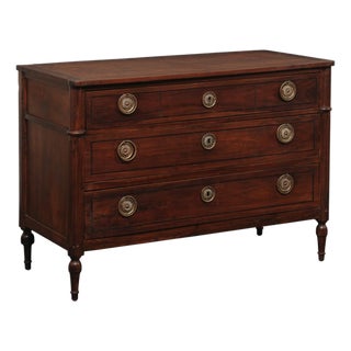 French Louis XVI Revival Commode, 19th C. For Sale