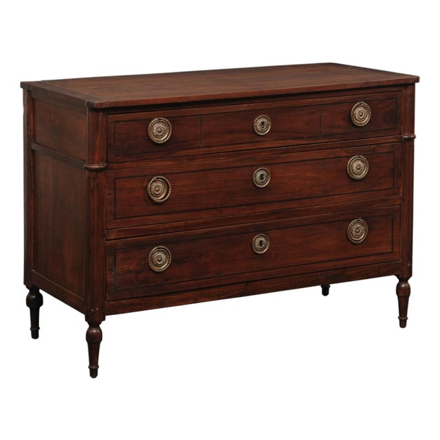 French Louis XVI Revival Commode, 19th C. For Sale