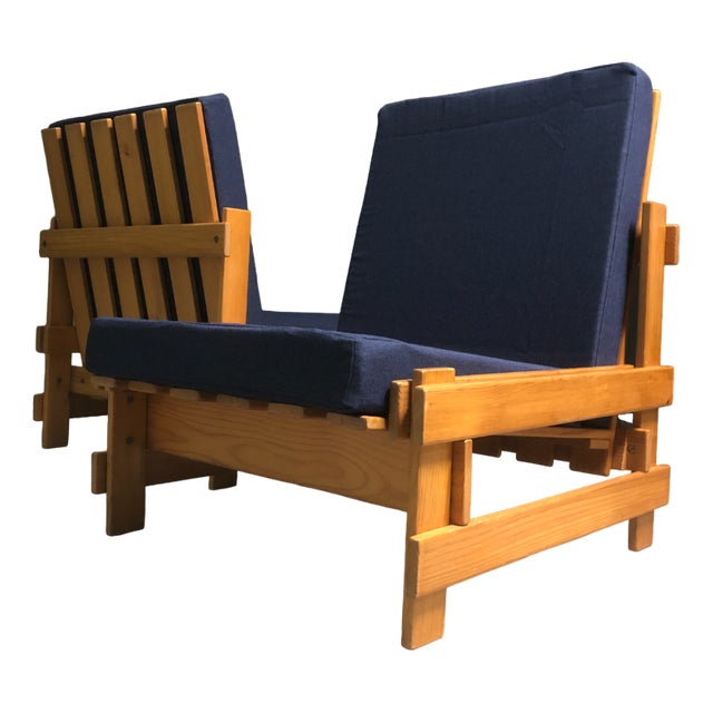 Set of Dota System Lounge Chairs by Niko Kralj, 1970s For Sale