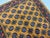 Textile Golden Ochre Tribal Area Rug With Mori Gul Motifs, 3'11" X 5'10" For Sale - Image 7 of 15