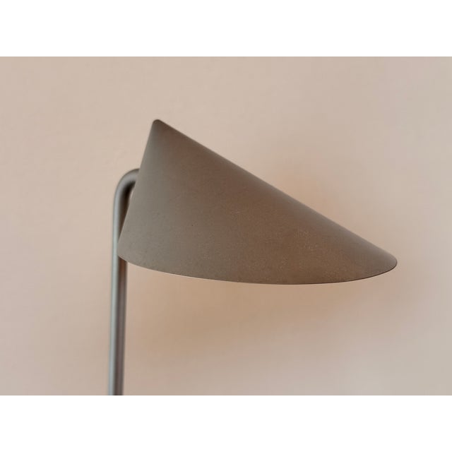 Aluminum and Wooden Study Table Lamp by Jens Ammundsen for Louis Poulsen, 1990s For Sale - Image 9 of 11