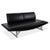 Modern Cirrus Leather Three-Seater Sofa from COR For Sale - Image 3 of 13