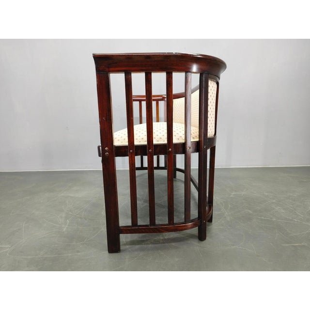 Vintage Beech Sofa by Josef Hoffmann, 1920s For Sale - Image 13 of 16