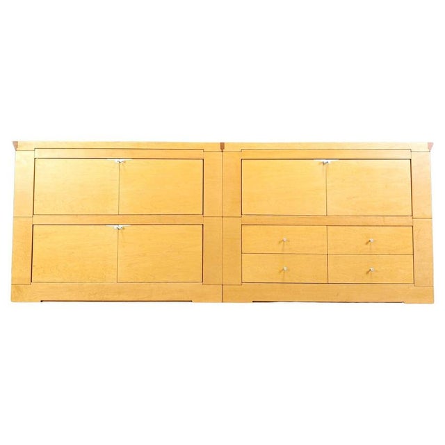 Oli Sideboard by Chi Wing Lo for Giorgetti, 1990s For Sale - Image 13 of 13