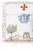 Porcelain Bottle and Tray from Vista Alegre, Set of 2 For Sale - Image 3 of 8