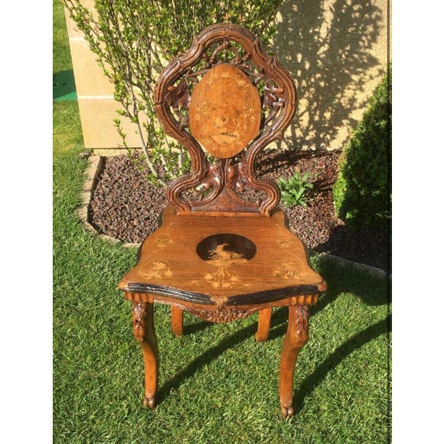 Artist: Forêt Noire - Brienz Period: 20th century Style: Other Style Condition: Excellent condition Height: 95cmDepth:...