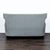 2010s Thomasville Modern Grey Upholstered Loveseat With Nailhead Trim For Sale - Image 5 of 10