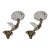 French Art Deco Wall Sconces by Boris Lacroix 1930s France - A Pair For Sale