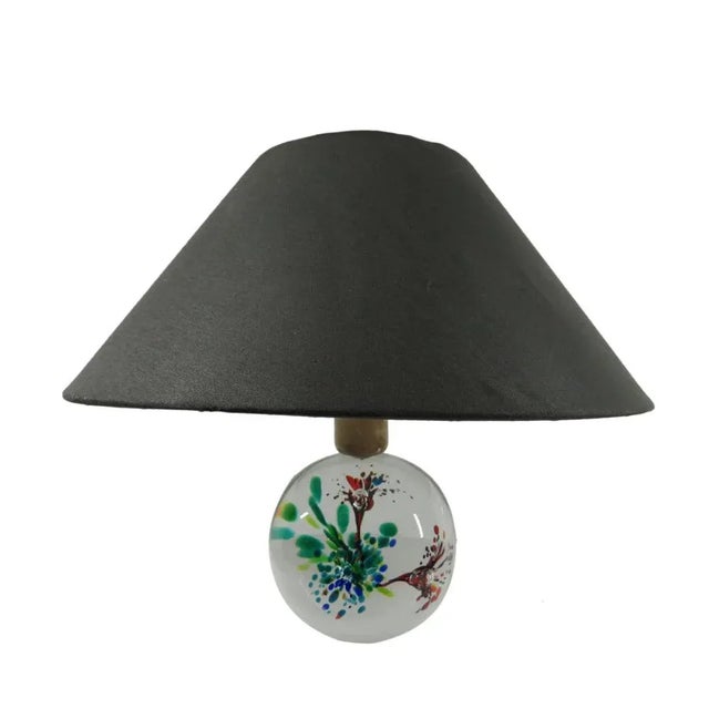 Swedish FM Table Lamp in Art Glass, 1960s For Sale - Image 11 of 11