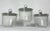 Silver Mid 20th Century Belgian Buenilum Triple Electric Buffet Warming Server With Frosted Glass Inserts For Sale - Image 8 of 11