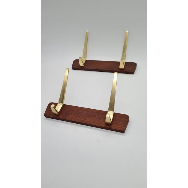 1970s Vintage Danish Wall Hangers, 1970s, Set of 2 For Sale - Image 5 of 9