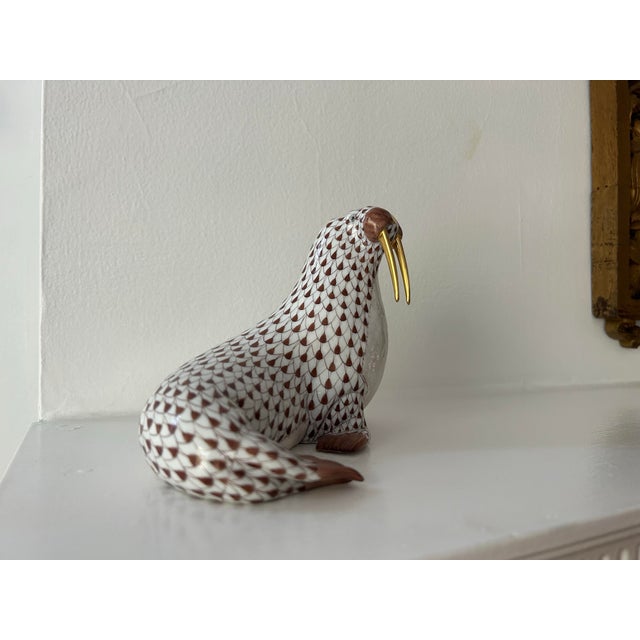 Herend Herend Reserve Walrus For Sale - Image 4 of 5