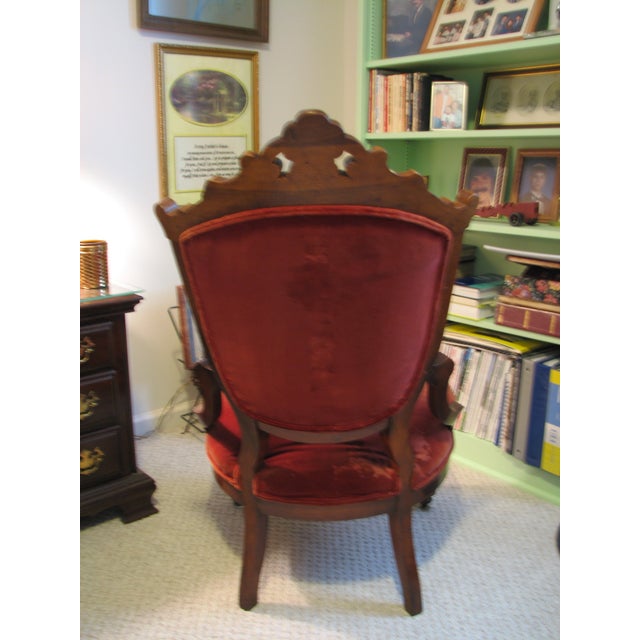 Late 18th Century Renaissance Revival Side Chair For Sale - Image 4 of 6