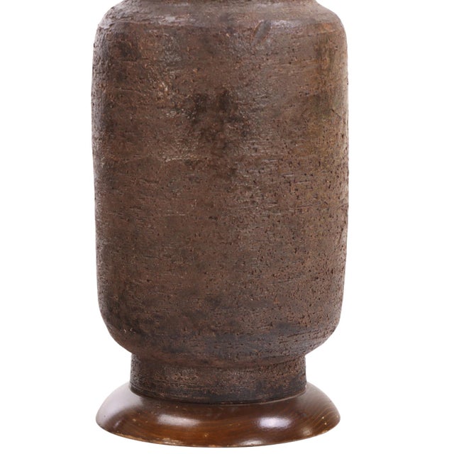 Bistossi Lamp Attributed to Aldo Londi, c.1965 For Sale In Philadelphia - Image 6 of 6