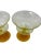 1920s Antique Utility Glass Uranium Vaseline and Amber Glassware Set- A Set of 13 Pieces For Sale In New York - Image 6 of 12