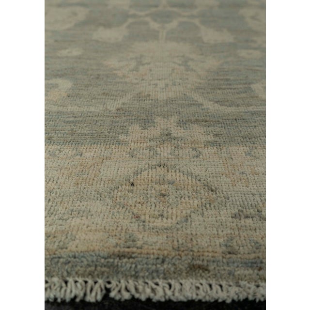Turkish Oushak Rug 3'2" x 4'10" #21359 For Sale - Image 3 of 8
