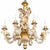 Italian Carved Solid Wood Gold Gilt Monkey Chandelier - 1970's For Sale - Image 4 of 6