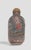 Early 20th‑Century Chinese Inside‑Painted Purple Glass Snuff Bottle — Two Miniature Figures, Agate Stopper For Sale - Image 12 of 12