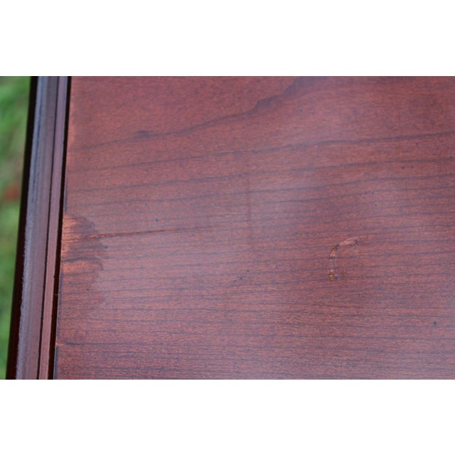 Lexington Furniture 1980s Lexington Two-Door Mahogany Buffet For Sale - Image 4 of 18