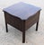 This vintage 1980s Ethan Allen end table cabinet combines timeless solid wood craftsmanship with exceptionally clever...