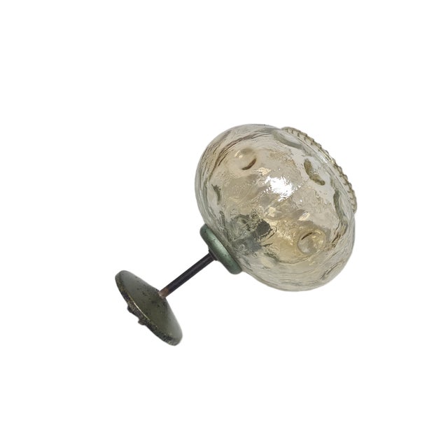 Vintage Communist Pendant Lamp, Poland, 1970s For Sale - Image 3 of 5