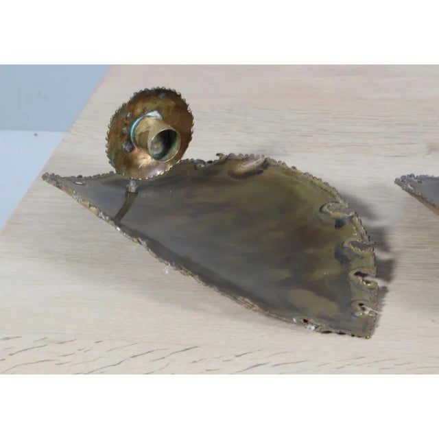 Metal Wall Lamp by Svend Aage Holm Sørensen, 1950s For Sale - Image 7 of 9