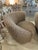 Vintage Pair Vladimir Kagan Nautilus Corkscrew Swivel Lounge Chairs For Sale - Image 11 of 12