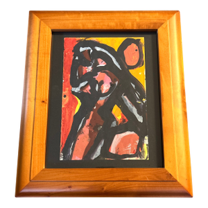 1970’s Original Abstract Expressionist Painting