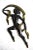 Mid-Century Modern Large Viennese Bronze Temple Dancer Figurine For Sale - Image 3 of 6