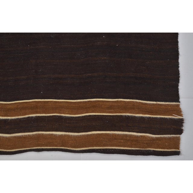 Vintage Angora Wool Area Carpet For Sale - Image 9 of 10