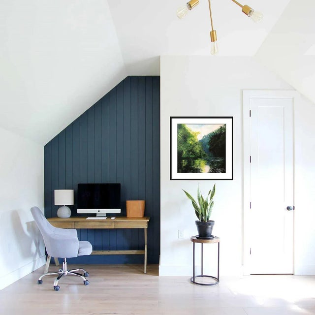 "River Wharf" Limited Edition Print For Sale - Image 10 of 10