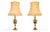 Neoclassical Brass Table Lamps, 1930s, Set of 2 For Sale