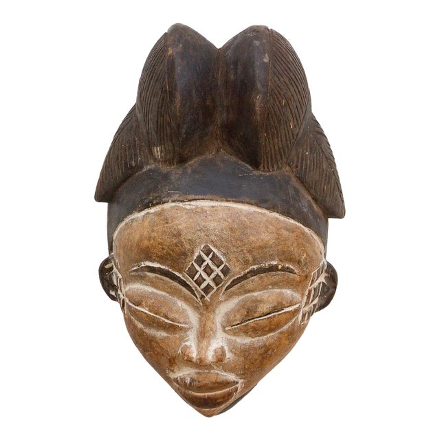 Serenity Carved Guro Mask For Sale