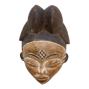 Serenity Carved Guro Mask
