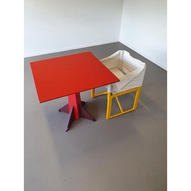 Model 4310 Dining Table by Anna Castelli Ferrieri for Kartell, 1980s For Sale - Image 3 of 12