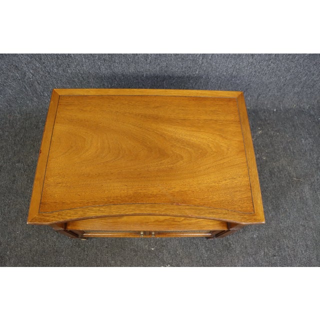 Louis XVI Style Fruitwood Nightstand For Sale - Image 4 of 7