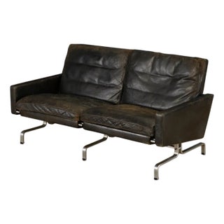 Pk-31 Settee by Poul Kjærholm for E. Kold Christensen, 1960s Denmark, Signed For Sale