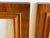 Vintage 70s Pair of Walnut and Convex Leaded Clear Glass Cabinet Doors For Sale - Image 17 of 18