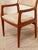 Mid 20th Century Danish Modern Teak Armchairs For Sale - Image 9 of 10