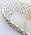 1950s Rare Italian Creamware Oval Ceramic Rope Basket For Sale - Image 10 of 14