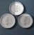 Kenneth Ludwig Chicago The Salty Merman Bar / Appetizer Plates- 3 Assorted Designs, Set of 6 For Sale - Image 4 of 4