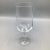 Hollywood Regency Bohemian Cut Crystal Ball Stem Goblets-Set of 4 For Sale - Image 3 of 13