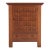 French Oak Brutalist-Style Cabinet, C. 1960. For Sale