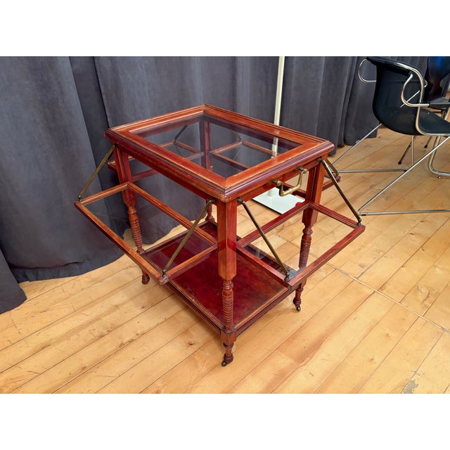 Early 19th Century Bar Cart, France For Sale - Image 10 of 18