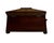 19th Century English Rosewood Tea Caddy With Bronze Inlay For Sale - Image 9 of 10