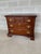 Brown Pennsylvania House Cherry 3 Drawer Bachelor Chest & Mirror For Sale - Image 8 of 12