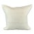 20 x 20 Hemp Pillow Turkish Cushion Natural Grayish White Pillow Cushion Cover For Sale