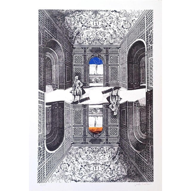 Giulio Paolini, Ladies and Gentlemen…, 1988, Silkscreen For Sale - Image 12 of 12