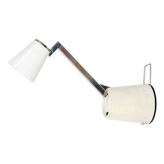 Vintage Telescopic Table Desk or Wall Lamp from Koch Creations, Germany, 1960s For Sale