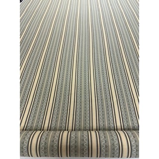Jasper "Chilcoat Stripe" Fabric - 4 Yards For Sale